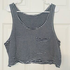 Brand new American Apparel striped tank top